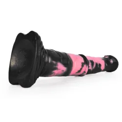 Bad Horse Gode Animal HULF 24 x 5cm Noir-Rose